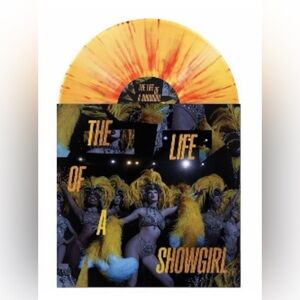 Taylor Swift -The Life of a Showgirl “Baby That’s Show Business” starburst vinyl